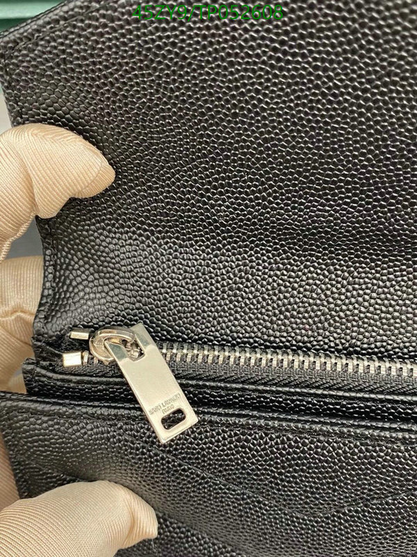 YSL Bag-(4A)-Wallet-,Code: TP052608,$ 59USD