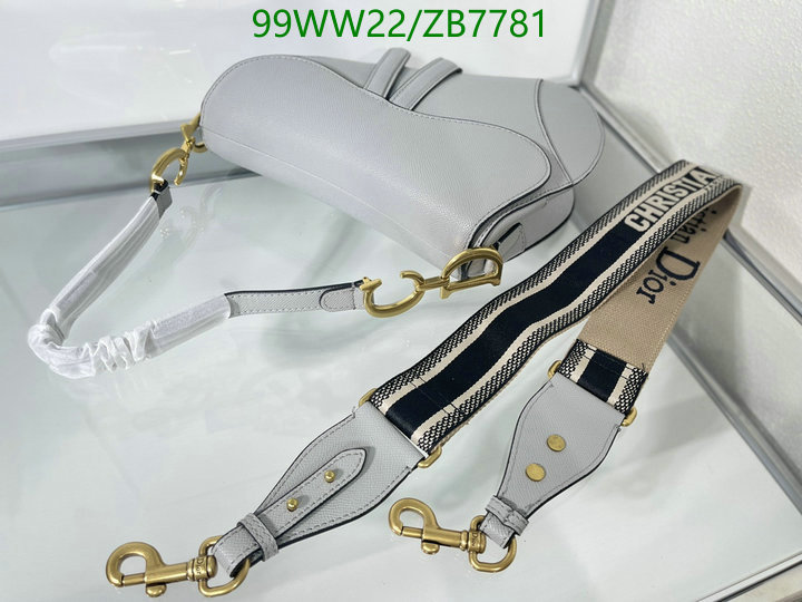 Dior Bags-(4A)-Saddle-,Code: ZB7781,$ 129USD