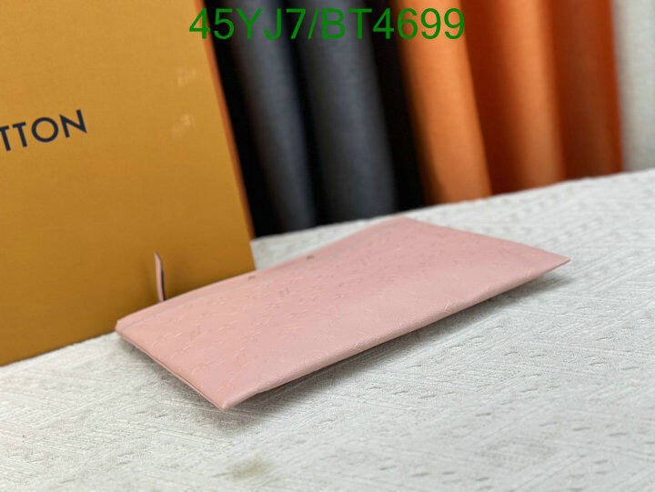 LV Bag-(4A)-Wallet- Code: BT4699 $ 59USD