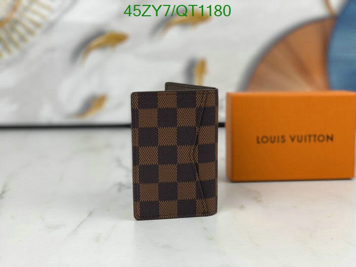 LV Bag-(4A)-Wallet- Code: QT1180 $ 59USD