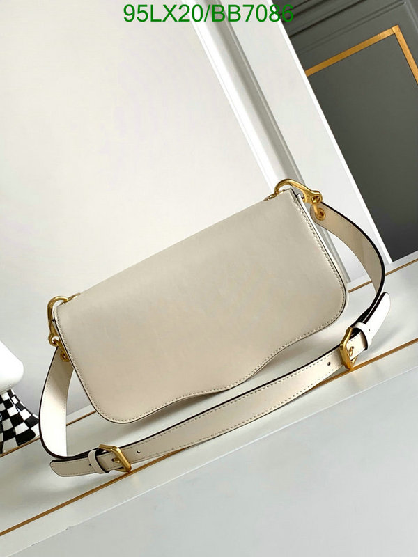 Valentino Bag-(4A)-Crossbody- Code: BB7086 $ 124USD
