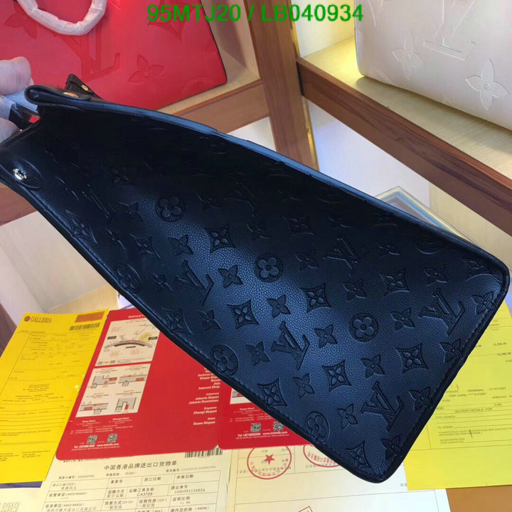 LV Bags-(4A)-Handbag Collection-,Code: LB040934,$ 124USD