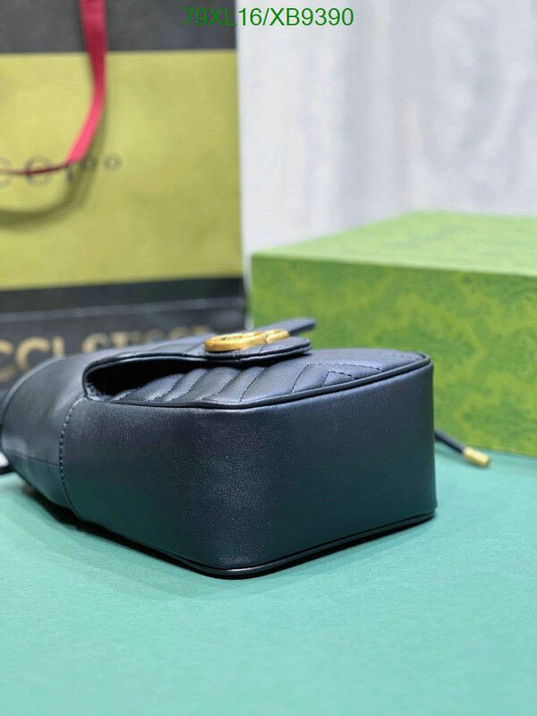 Gucci Bag-(4A)-Diagonal- Code: XB9390 $ 103USD
