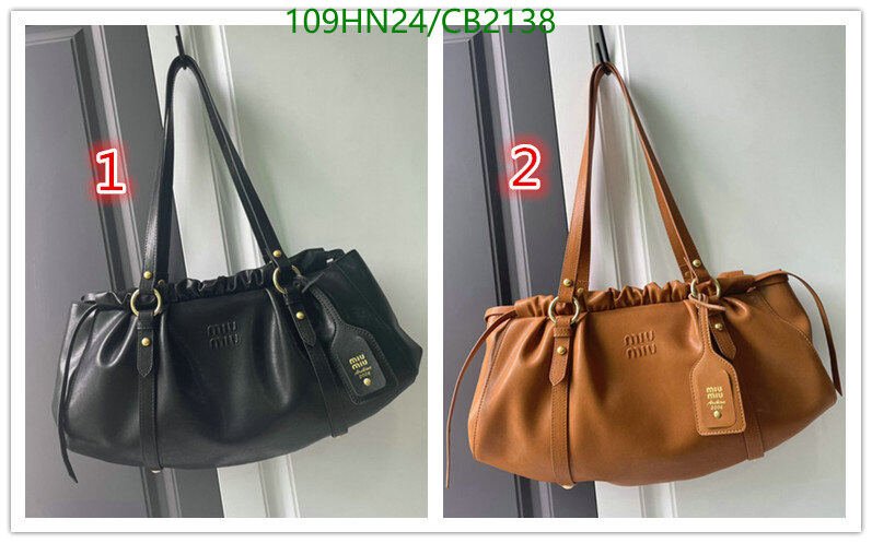 Miu Miu Bag-(4A)-Handbag- Code: CB2138 $ 155USD