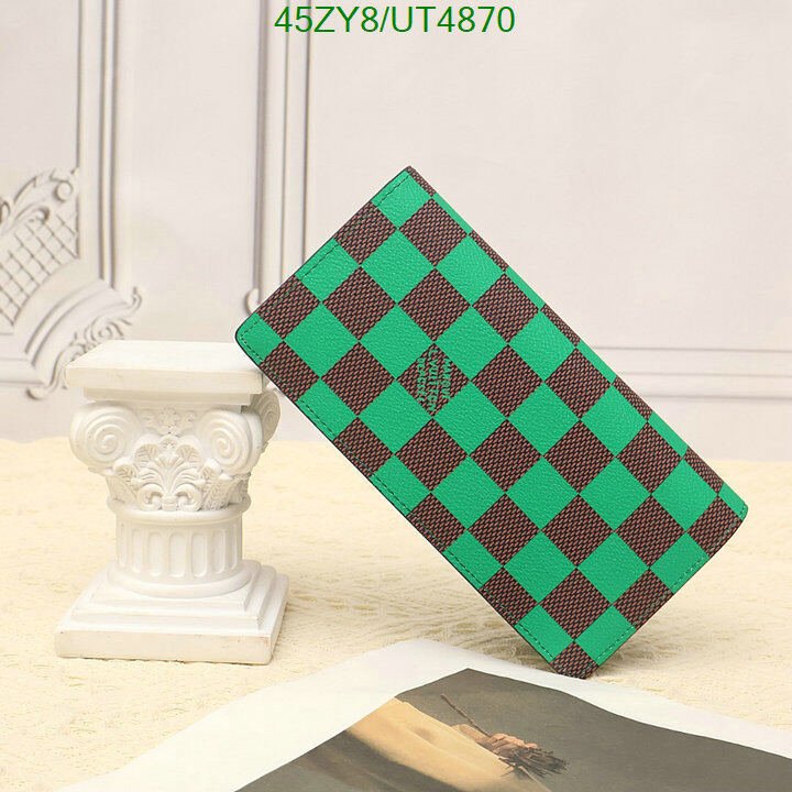 LV Bag-(4A)-Wallet- Code: UT4870 $ 59USD