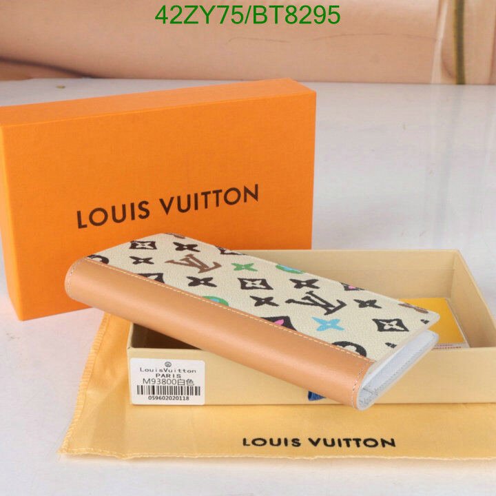 LV Bag-(4A)-Wallet- Code: BT8295 $ 55USD