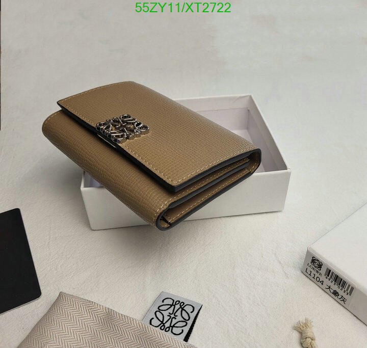Loewe Bag-(4A)-Wallet-,Code: XT2722,$ 72USD