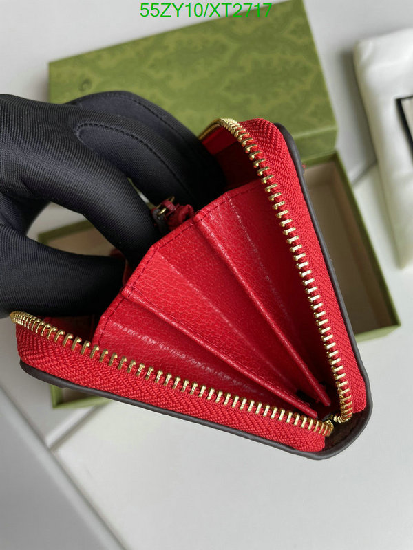 Gucci Bag-(4A)-Wallet-,Code: XT2717,$ 72USD