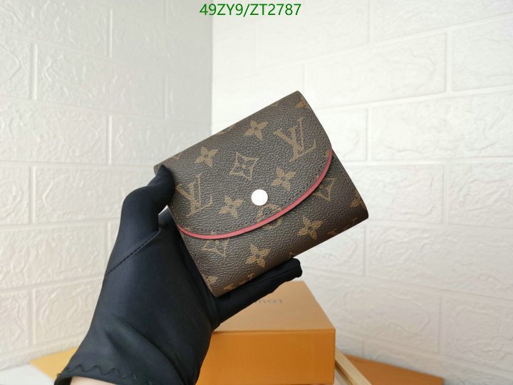 LV Bags-(4A)-Wallet-,Code: ZT2787,$ 64USD
