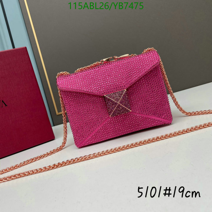 Valentino Bag-(4A)-Diagonal-,Code: YB7475,$ 150USD