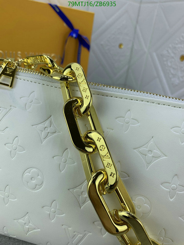 LV Bags-(4A)-Pochette MTis Bag-Twist-,Code: ZB6935,$ 103USD