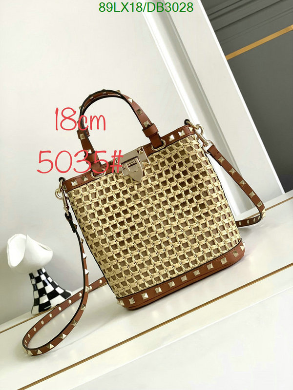 Valentino Bag-(4A)-Handbag- Code: DB3028 $ 116USD