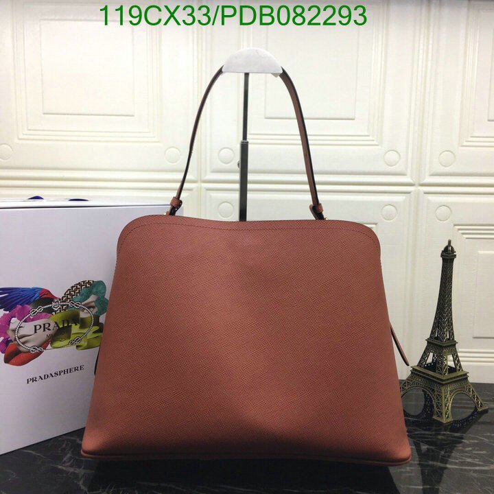 Prada Bag-(4A)-Handbag-,Code: PDB082293,$ 155USD