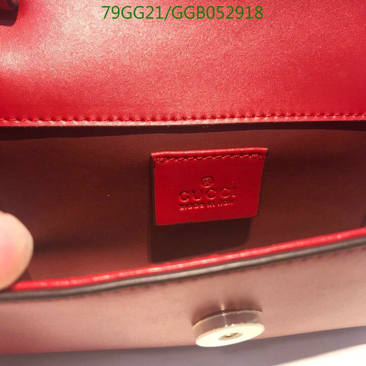 Gucci Bag-(4A)-Diagonal-,Code:GGB052918,$ 103USD