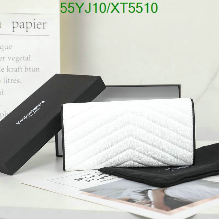 YSL Bag-(4A)-Wallet- Code: XT5510 $ 72USD