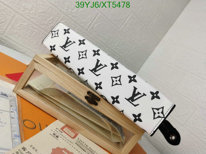 LV Bags-(4A)-Wallet-,Code: XT5478,$ 51USD
