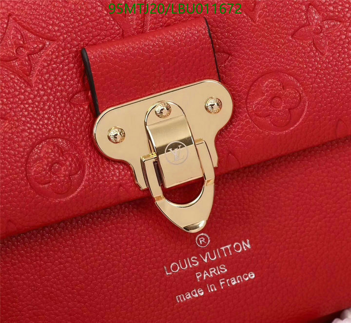 LV Bags-(4A)-Pochette MTis Bag-Twist-,Code: LBU011672,$ 124USD