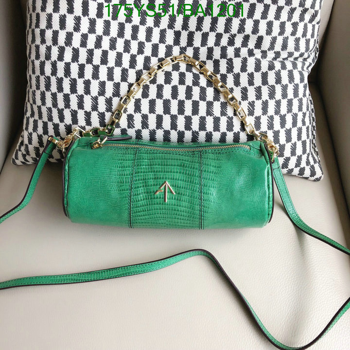 Manu Atelier Bag-(4A)-Diagonal-,Code: MABA1201,$ 228USD