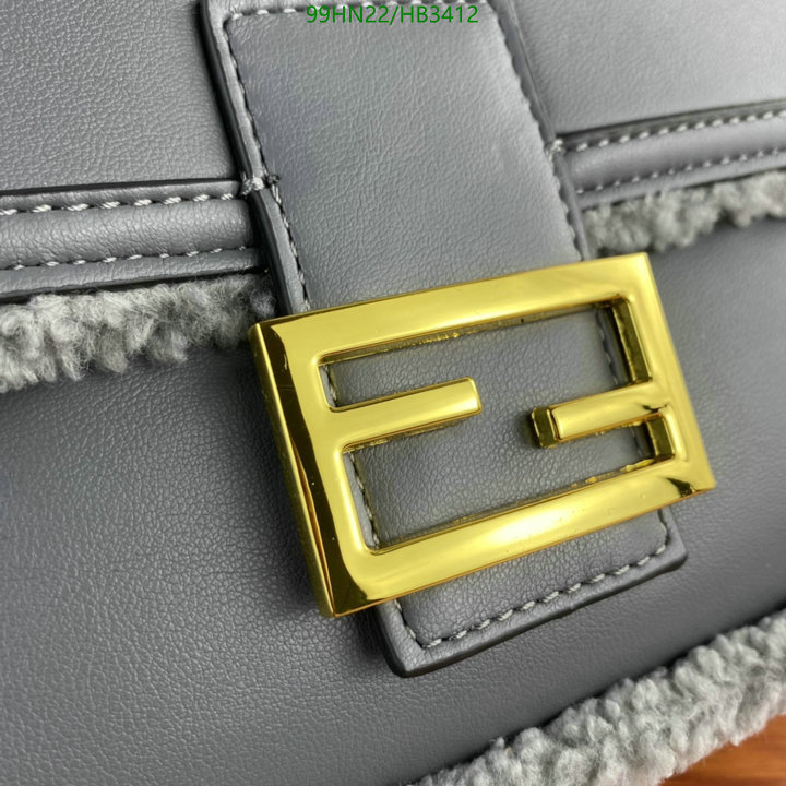 Fendi Bag-(4A)-Baguette-,Code: HB3412,$ 129USD