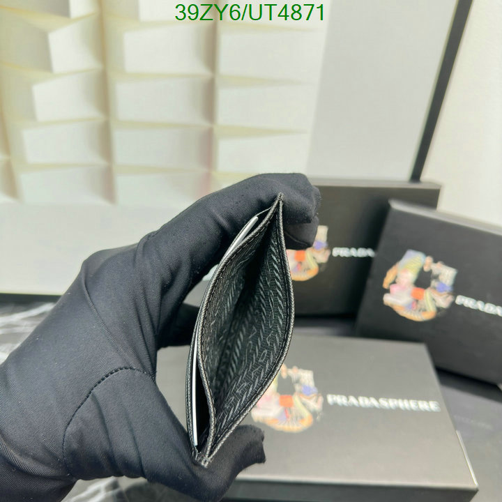 Prada Bag-(4A)-Wallet- Code: UT4871 $ 51USD