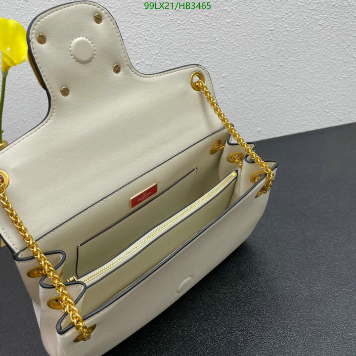 Valentino Bag-(4A)-LOC-V Logo ,Code: HB3465,$ 129USD