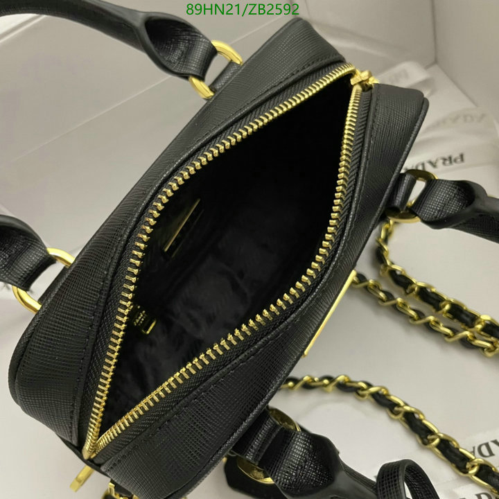 Prada Bag-(4A)-Diagonal-,Code: ZB2592,$ 116USD
