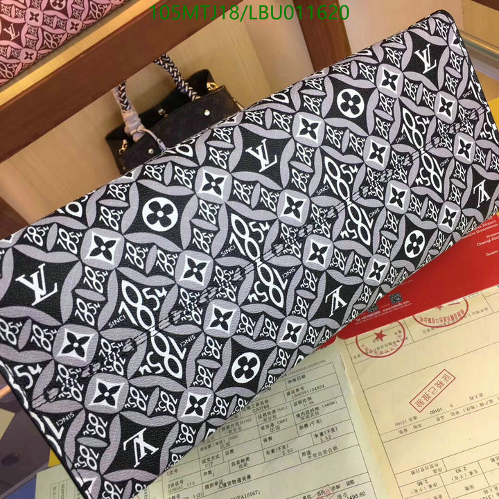 LV Bags-(4A)-Handbag Collection-,Code: LBU011620,$ 137USD