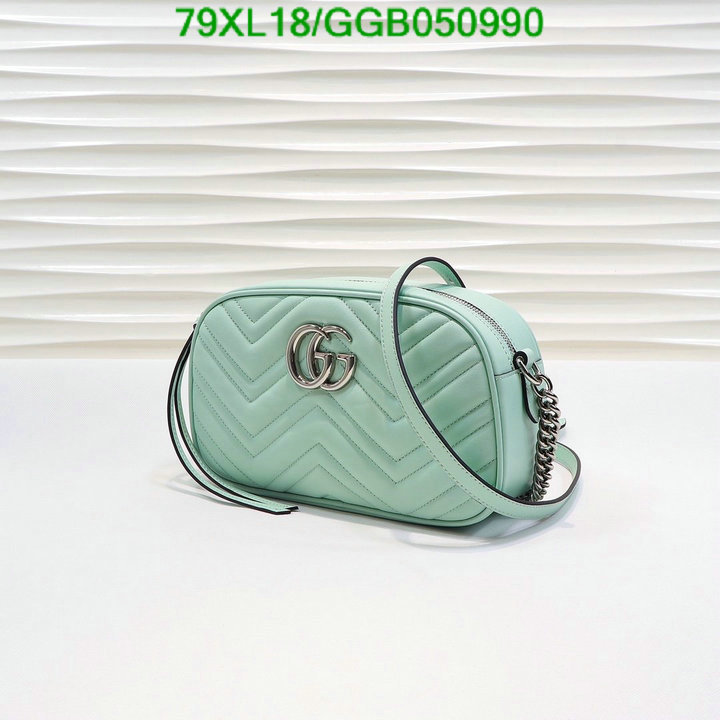 Gucci Bag-(4A)-Marmont,Code:GGB050990,$ 103USD