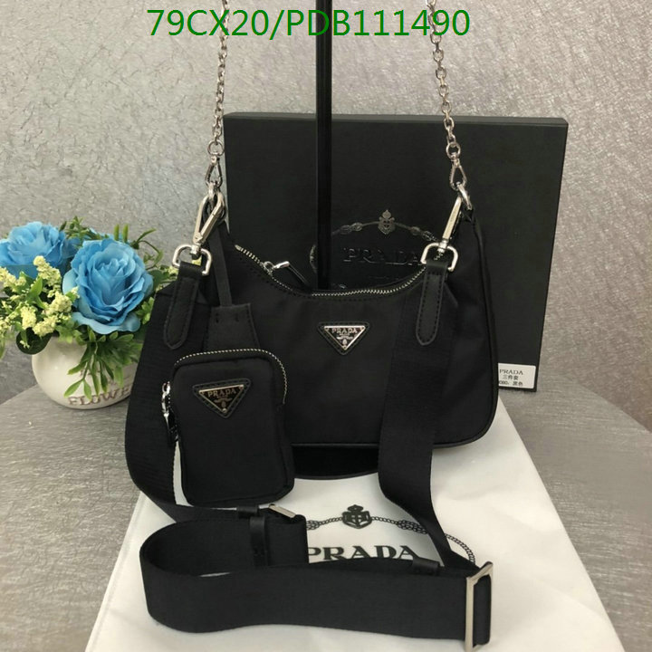 Prada Bag-(4A)-Re-Edition 2005,Code: PDB111490,$ 103USD