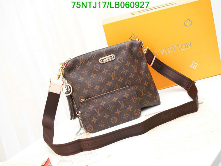 LV Bags-(4A)-Pochette MTis Bag-Twist-,Code: LB060927,$ 98USD