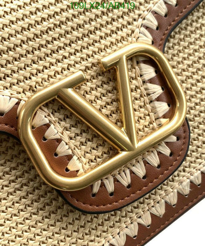 Valentino Bag-(4A)-LOC-V Logo Code: AB419 $ 142USD