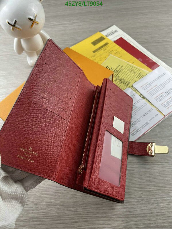 LV Bags-(4A)-Wallet-,Code: LT9054,$ 59USD