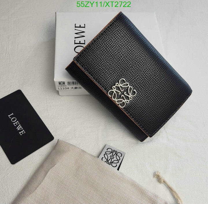Loewe Bag-(4A)-Wallet-,Code: XT2722,$ 72USD