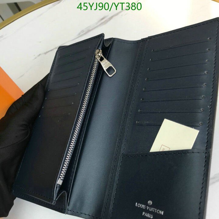 LV Bags-(4A)-Wallet-,Code: YT380,$ 59USD