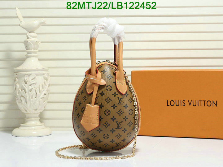 LV Bags-(4A)-Handbag Collection-,Code: LB122452,$ 107USD