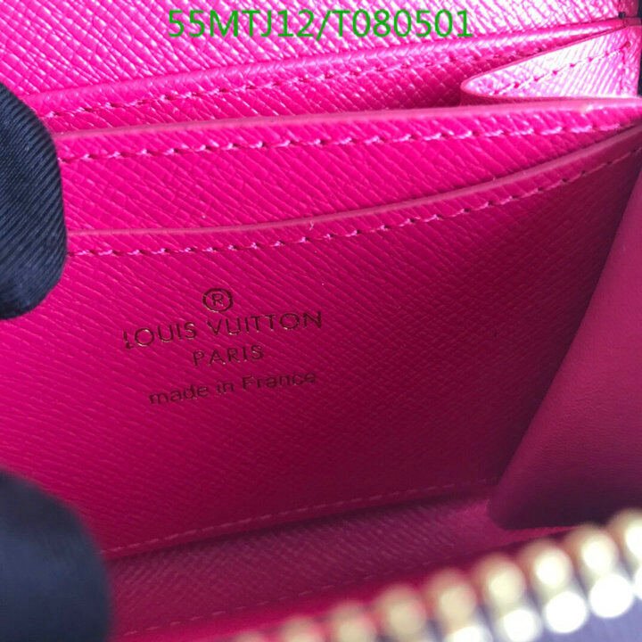 LV Bags-(4A)-Wallet-,Code: T080501,$ 72USD