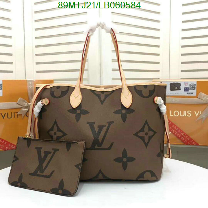 LV Bags-(4A)-Neverfull-,Code: LB060584,$ 116USD
