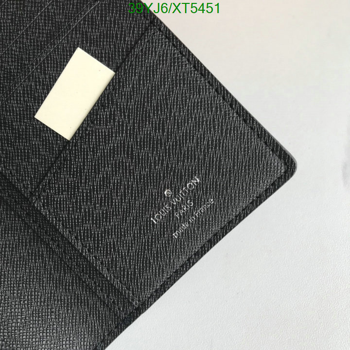 LV Bags-(4A)-Wallet-,Code: XT5451,$ 51USD