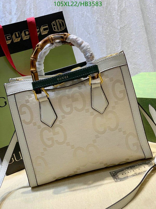 Gucci Bag-(4A)-Diana-Bamboo-,Code: HB3583,$ 137USD