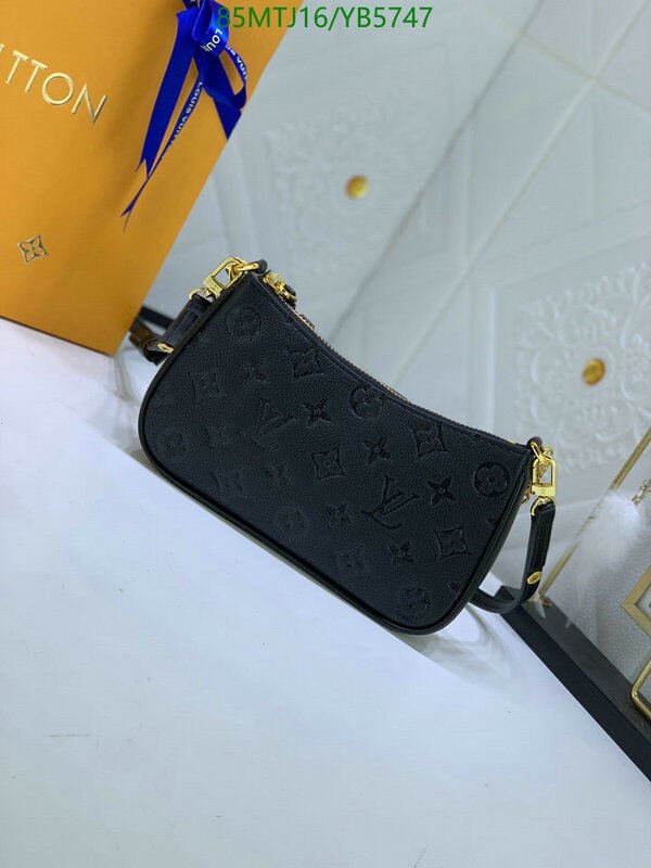 LV Bags-(4A)-Pochette MTis Bag-Twist-,Code: YB5747,$ 111USD