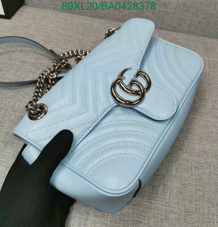 Gucci Bag-(4A)-Marmont,Code:BA0428378,$ 116USD
