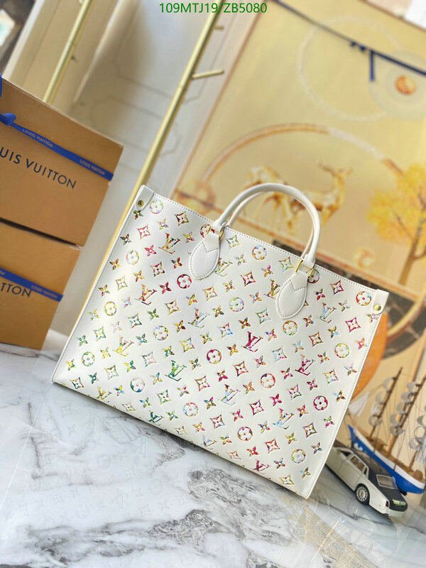 LV Bags-(4A)-Handbag Collection-,Code: ZB5080,$ 142USD