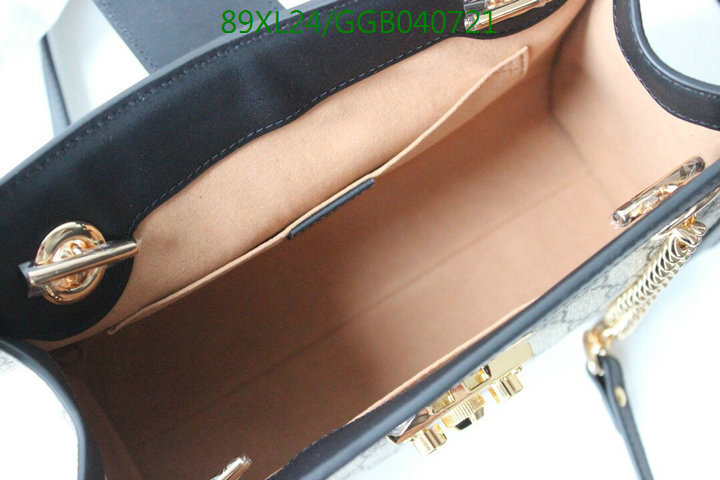 Gucci Bag-(4A)-Padlock-,Code: GGB040721,$ 116USD