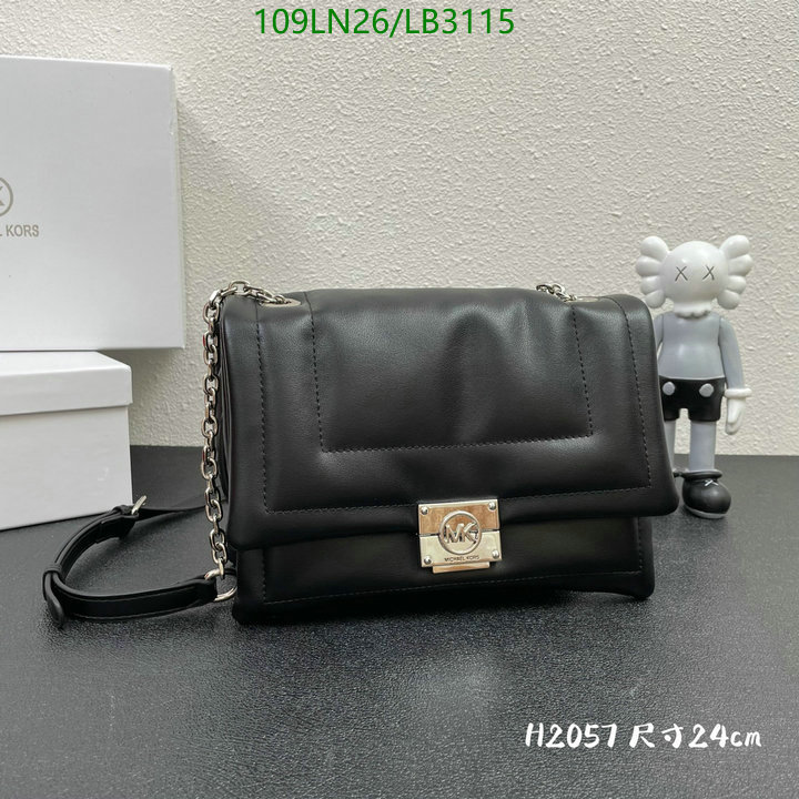 Michael Kors Bag-(4A)-Diagonal-,Code: LB3115,$ 142USD
