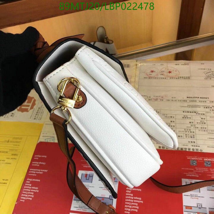 LV Bags-(4A)-Pochette MTis Bag-Twist-,Code: LBP022478,$ 116USD