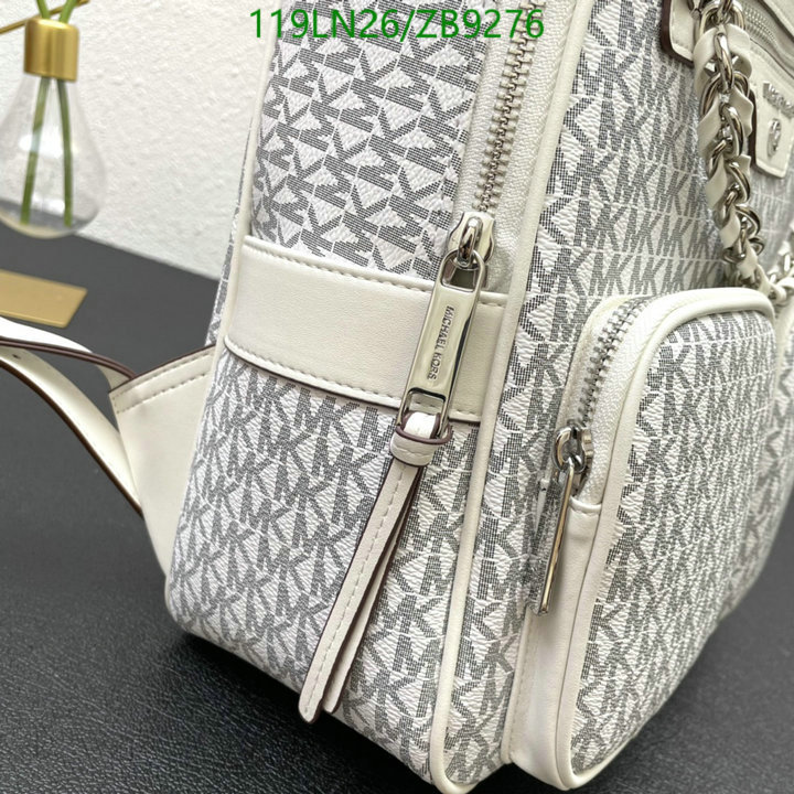 Michael Kors Bag-(4A)-Backpack-,Code: ZB9276,$ 155USD
