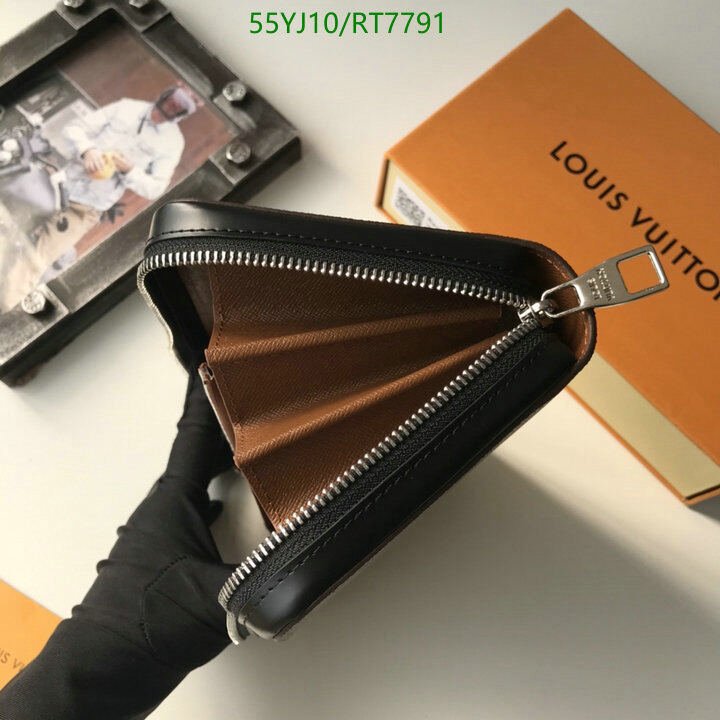LV Bag-(4A)-Wallet- Code: RT7791 $ 72USD