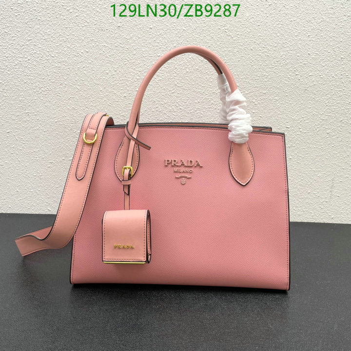 Prada Bag-(4A)-Handbag- Code: ZB9287 $ 168USD
