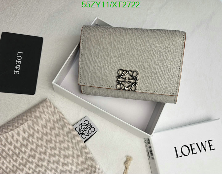 Loewe Bag-(4A)-Wallet-,Code: XT2722,$ 72USD