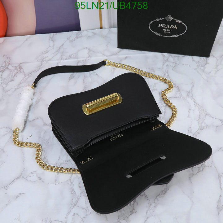 Prada Bag-(4A)-Diagonal- Code: UB4758 $ 124USD